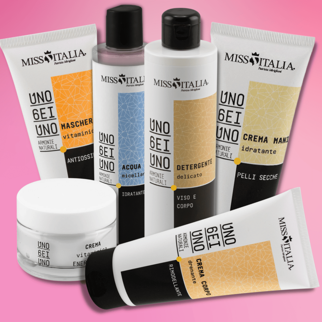 set beauty routine
