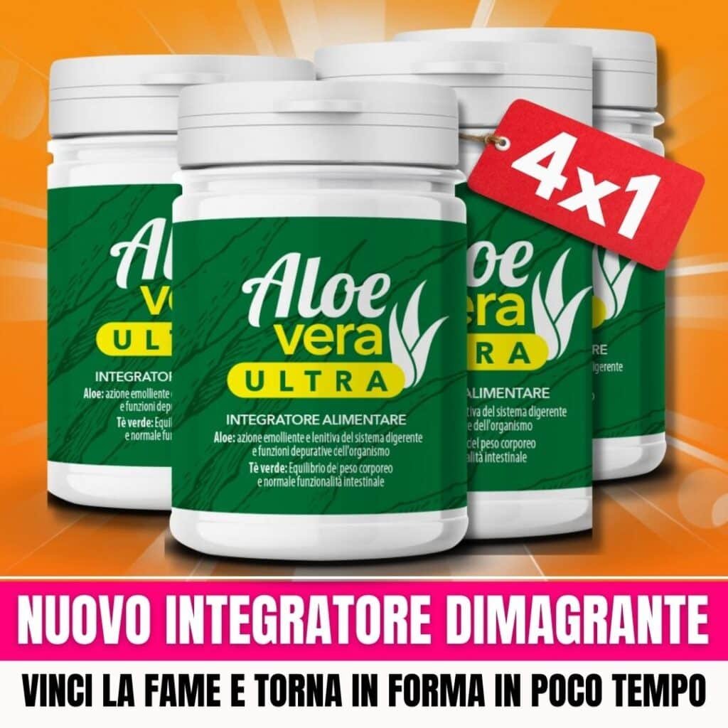 aloe dimagrante