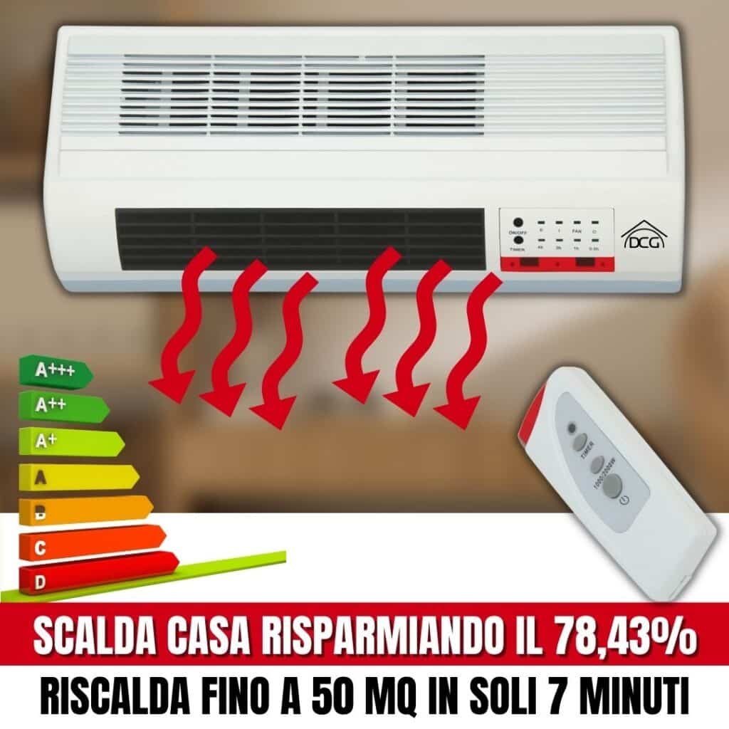 termoconvettore elettrico