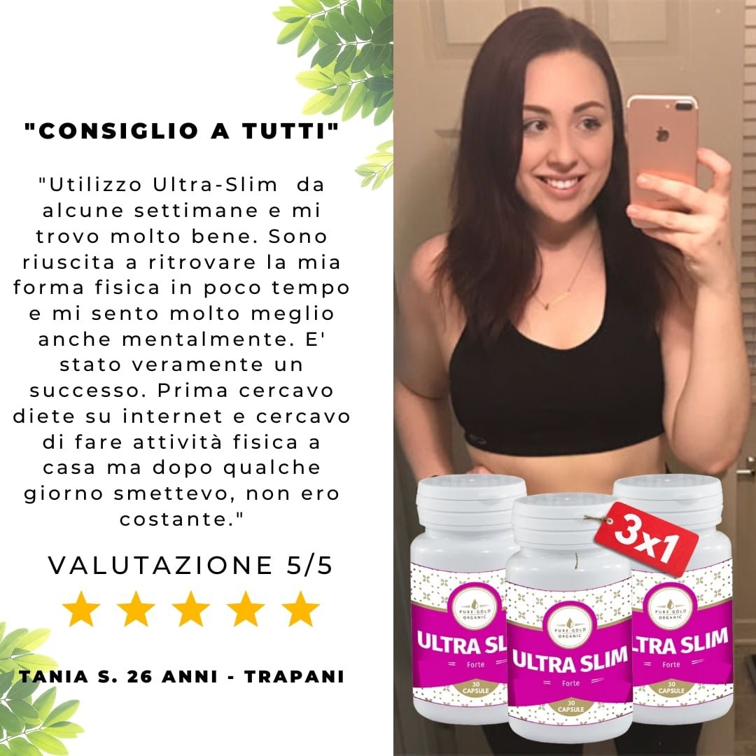 integratore saziante testimonianza