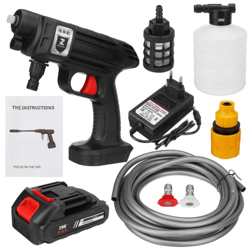 kit idropulitrice