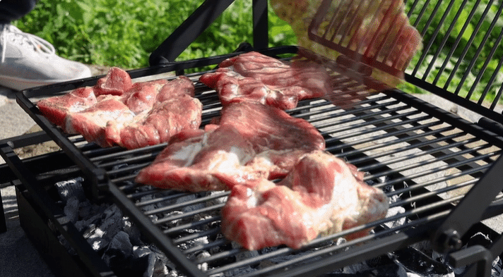 barbecue girevole recensione positiva