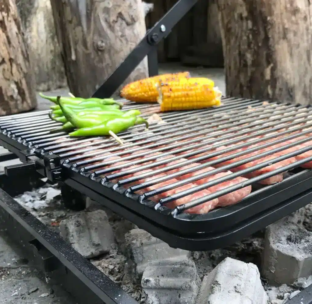 barbecue girevole recensione grigliata