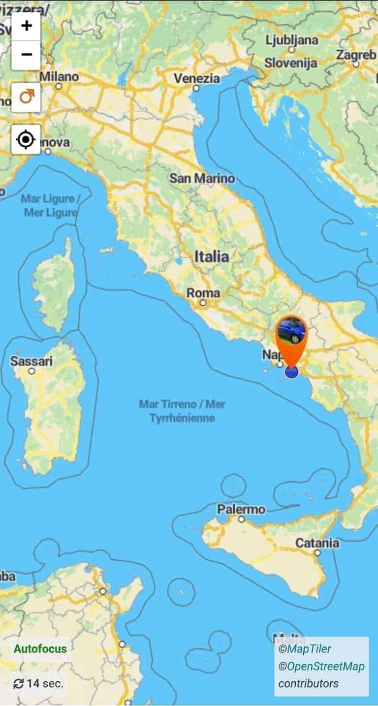 localizzatore gps commento positivo