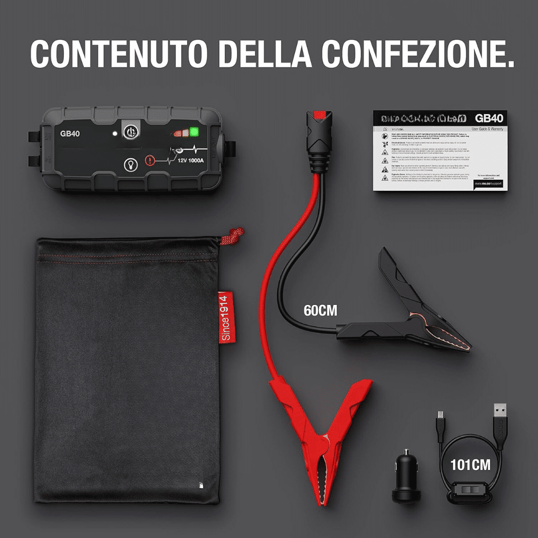 kit avviatore auto
