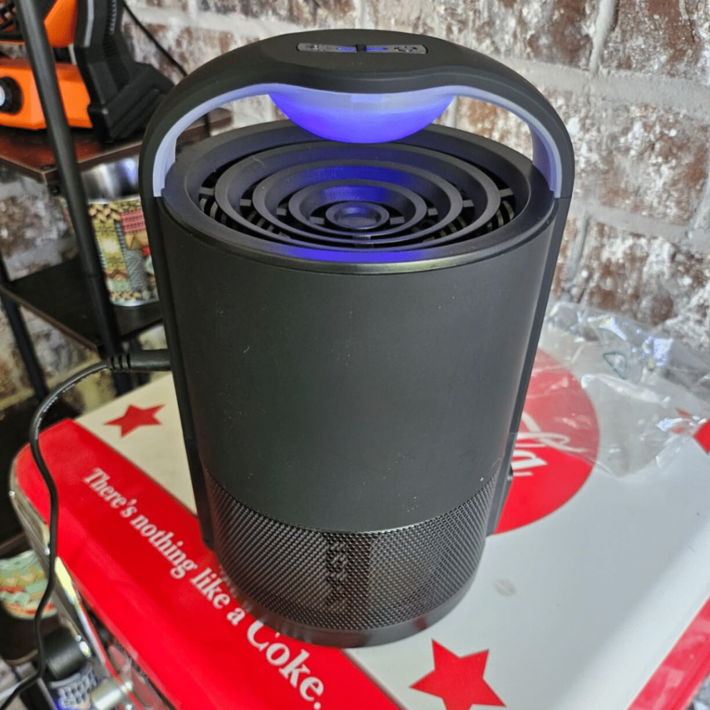 lampada zanzare recensione