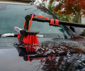 Cepillo para techos altos